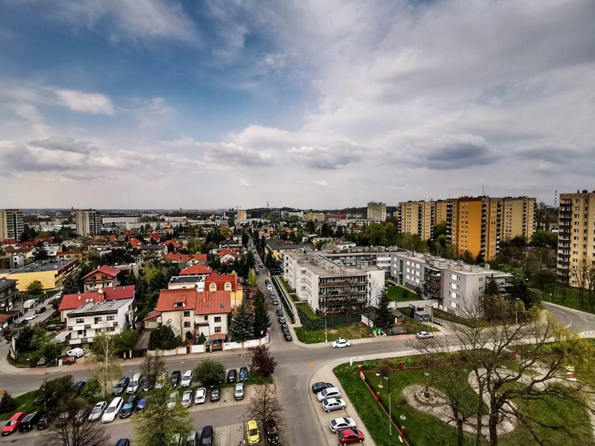 Sky Apartments - Lagiewniki Krakau Exterior foto